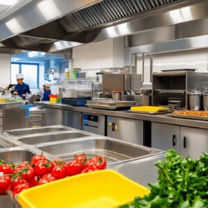 Guide pratique : les indispensables du nettoyage pour votre cantine d’etablissement scolaire