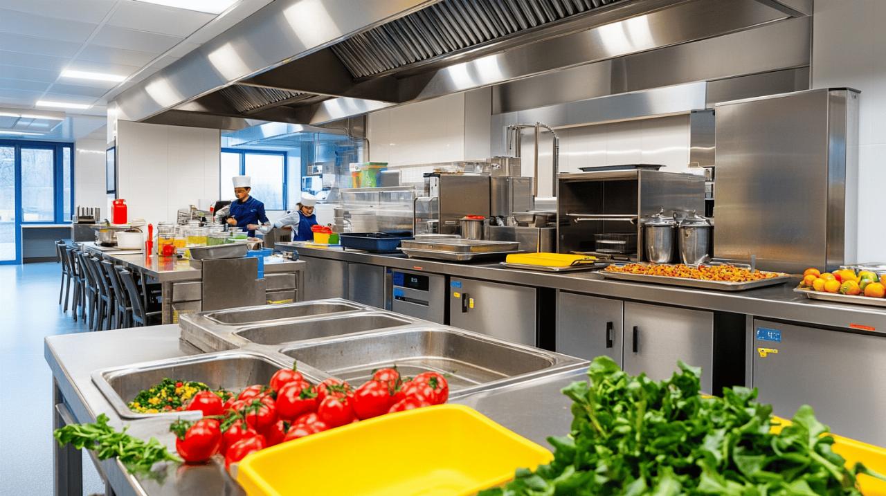 Guide pratique : les indispensables du nettoyage pour votre cantine d’etablissement scolaire