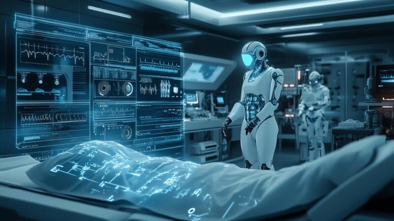 Comment l’innovation IA transforme-t-elle les secteurs de la santé et de l’industrie ?