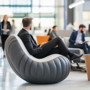 Pourquoi choisir un fauteuil gonflable personnalisable pour vos événements professionnels