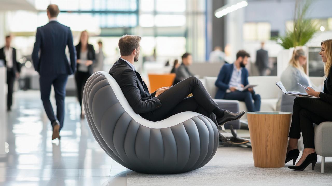 Pourquoi choisir un fauteuil gonflable personnalisable pour vos événements professionnels